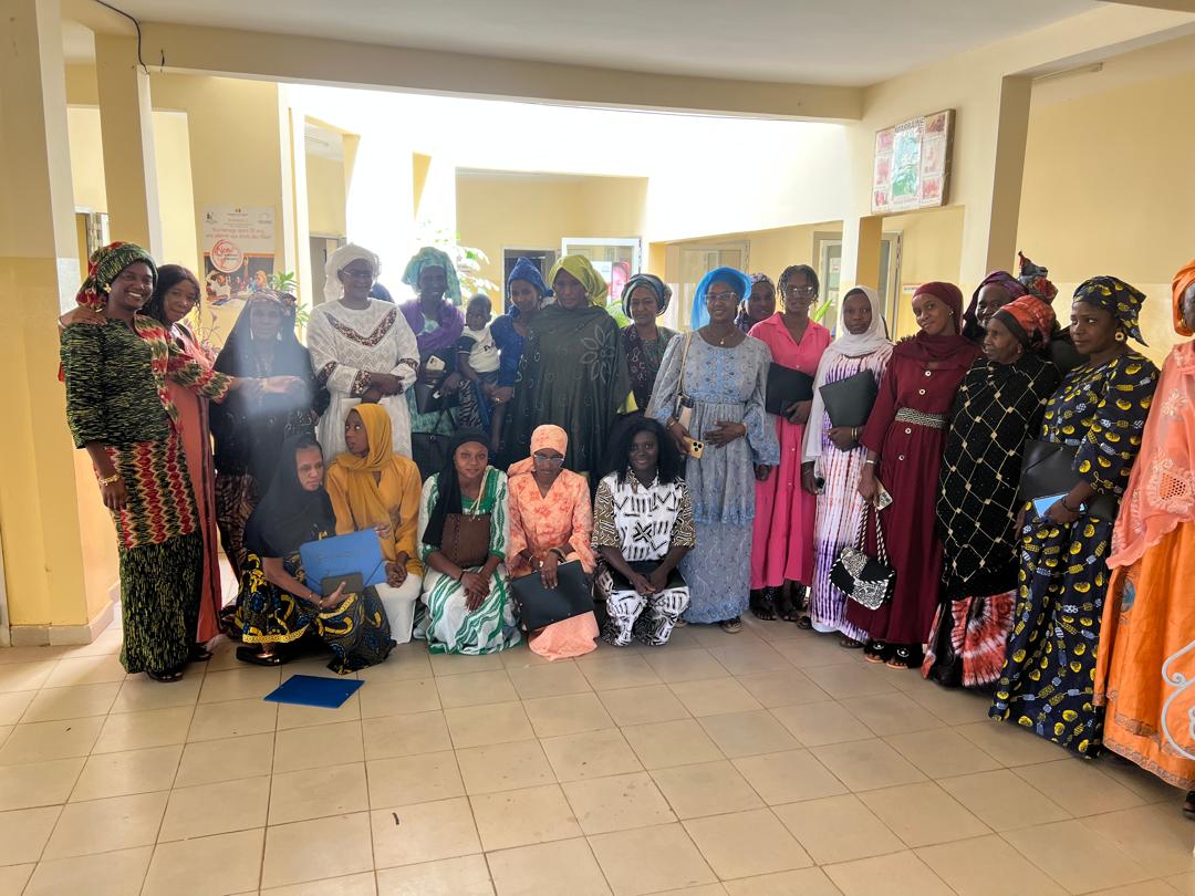 Atelier des formation sur la commercialisation du Lait du 4 au 6 mars au CDAF de Thiès